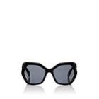 Prada Women's Hexagonal Sunglasses-dark Gray