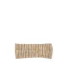 Missoni Women's Metallic Striped Waffle-knit Headband - Gold