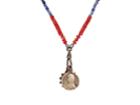 Miracle Icons Men's Charms On Beaded Necklace