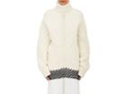 Off-white C/o Virgil Abloh Women's Wool-blend Turtleneck Sweater