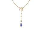 Sharon Khazzam Women's Mixed-gemstone Pendant Necklace
