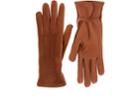 Barneys New York Women's Dotted Deerskin Gloves