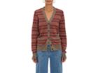 Marc Jacobs Women's Checked Wool Cardigan