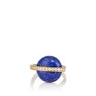 Pamela Love Fine Jewelry Women's Comet Ring-blue