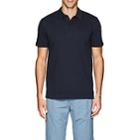 Sunspel Men's Riviera Cotton Polo Shirt-navy