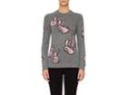 Prada Women's Bunny-motif Wool-cashmere Sweater