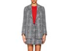 Thom Browne Women's Cotton-blend Tweed Double-breasted Blazer