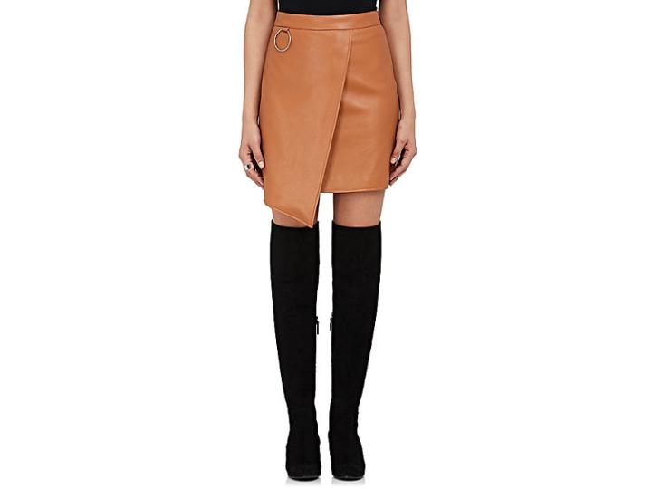 Andersson Bell Women's Faux-leather Miniskirt