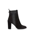 Tod's Women's Suede Chelsea Boots - Black