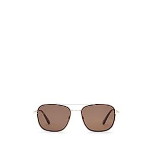 Garrett Leight Men's Marr Sunglasses - Brown