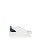 Buscemi Men's Uno Sport Leather Sneakers-white
