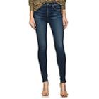 Rag & Bone Women's Elton High-rise Skinny Jeans-md. Blue