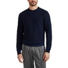 Barneys New York Men's Active Cashmere&reg; Crewneck Sweater - Blue