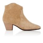 Isabel Marant Women's Dicker Suede Ankle Boots-beige, Tan