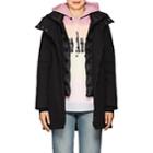 Herno Women's Down-quilted Hooded Parka-black