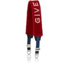 Givenchy Women's Faux-shearling Strap Cover-pink