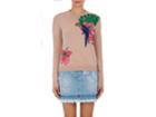 Valentino Women's Tropical Cashmere Sweater