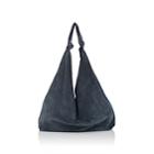 The Row Women's Bindle Double-knot Suede Shoulder Bag - Teal