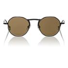 Matsuda Men's M3057 Sunglasses-black