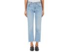 Re/done Women's High Rise Crop Flare Jeans