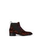 Christian Louboutin Women's Marmada Leopard-print Calf Hair Chelsea Boots - Roux
