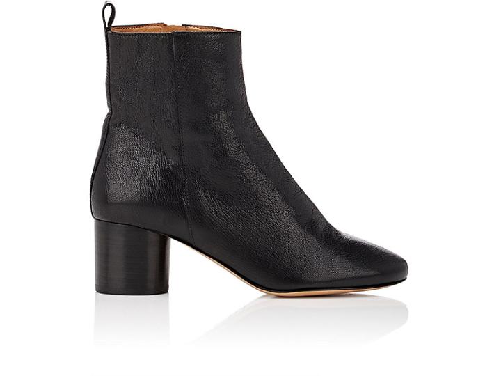 Isabel Marant Women's Deyissa Leather Ankle Boots