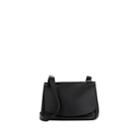 The Row Women's Small Leather Mail Bag - Black