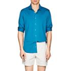 S.moritz Men's Cotton Jersey Shirt-blue