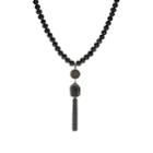 Carole Shashona Women's Desse Impriale Necklace - Black