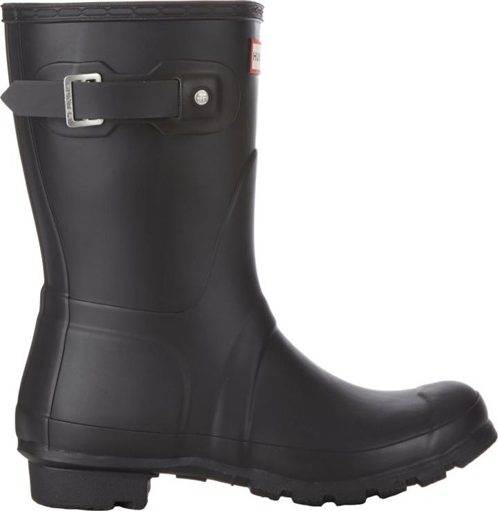 Hunter Boot Original Short Rain Boots-black