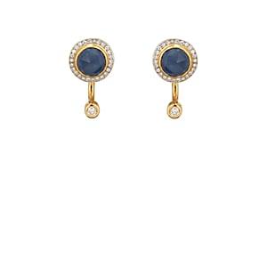 Pamela Love Fine Jewelry Women's Gravitation Studs-blue