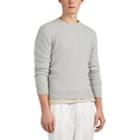 Barneys New York Men's Mlange Cashmere Crewneck Sweater - Silver