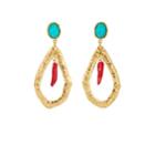 Sylvia Toledano Women's Corail Drop Earrings - Turquoise
