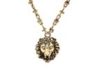 Gucci Men's Lion Head Pendant Necklace