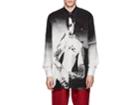 Vetements Men's Marilyn Manson Cotton Oversized Shirt