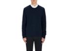 Barena Venezia Men's Patchwork Cotton Terry Sweatshirt