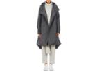 Regulation Yohji Yamamoto Women's Soft Flannel Hooded Coat
