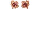 Nak Armstrong Women's Mixed-gemstone Cluster Stud Earrings