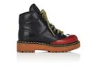 Prada Women's Leather Hiker Boots