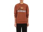 Andersson Bell Women's Los Angeles-embroidered Cotton Sweatshirt