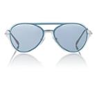 Prada Men's Aviator Sunglasses-silver