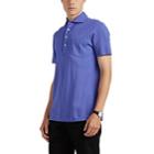 Ralph Lauren Purple Label Men's Cotton Piqu Polo Shirt - Blue