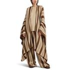 The Row Women's Merlyn Cashmere-silk Cape - Brown Pat.