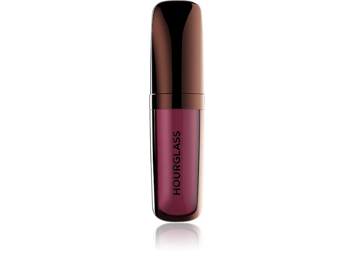Hourglass Women's Opaque Rouge Liquid Lipstick - Aubergine