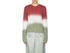 Sies Marjan Women's Britta Dip-dyed Cotton Sweater