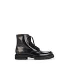 Common Projects Women's Leather Combat Boots - Black