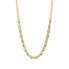 Jennifer Meyer Women's Emerald & Diamond Tennis Necklace - Green