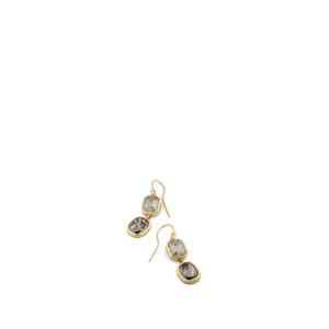 Eli Halili Women's Rustic Diamond Double-drop Earrings - Gold