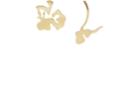 Mounser Women's Broken Flower Earrings