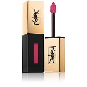 Yves Saint Laurent Beauty Women's Rouge Pur Couture  Lvres Glossy Stain Pop Water - 204 Onde Rose-49 Fuchsia Filtre